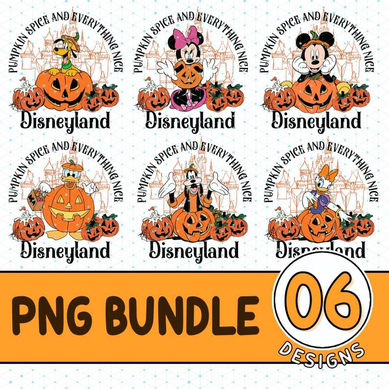 Disney Mickey and Friends Halloween Png, Walt Disneyworld Halloween Party, Mickey Not So Scary Png, Halloween Group Png, Sublimation Designs