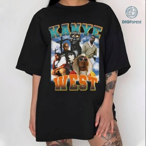 Vintage Kanye West College Dropout Png, Reaper Kanye West Tour Png, Kanye West Shirt, Kanye West College Dropout Unisex, Digital Download