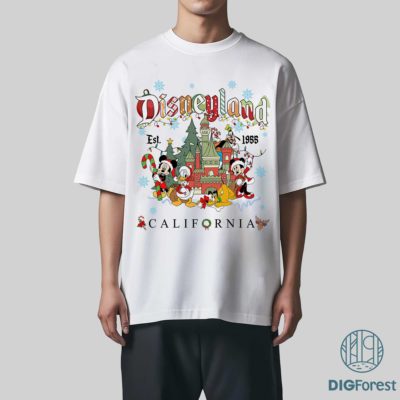 Vintage Disney Mickey & Friends Christmas PNG – Mickey & Minnie Wreath, WDW Disneyland Christmas 2025 Party Vintage Disney Mickey & Friends Christmas PNG – Mickey & Minnie Wreath, WDW Disneyland Christmas 2025 Party