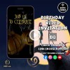Editable Nightmare Before Christmas Birthday Invitation Video | Nightmare Halloween Birthday Invitation | Jack and Sally Invitation Video