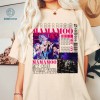 Mamamoo Kpop Png, Mamamoo Mic On Album Png, Mamamoo My Con World Tour Graphic Tee Music Gifts Fan Shirt, Digital Download