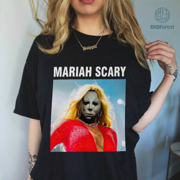 Mariah Carey Png, Mariah Carey Printed Graphic Shirt, Mariah Carey Fan Png, Movies RAP Hip-Hop, Mariah Carey Shirt, Digital Download