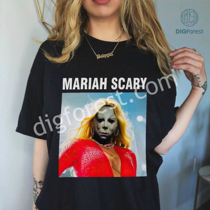 Mariah Carey Png, Mariah Carey Printed Graphic Shirt, Mariah Carey Fan Png, Movies RAP Hip-Hop, Mariah Carey Shirt, Digital Download