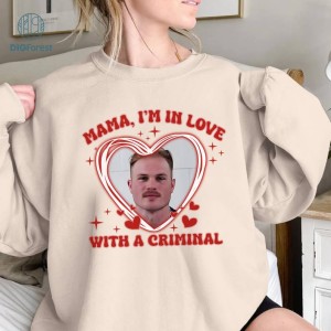 Zach Bryan Mugshot Png, Mama I'm In Love With A Criminal Zach Bryan TShirt, Zach Bryan Jail Png, Zach Bryan Oklahoma Png, Digital Download