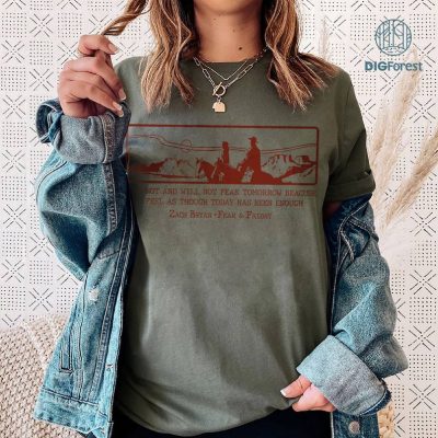 Retro 90s Zach Bryan Png, Country Music Shirt, American Heartbreak Tour, Cowgirl Shirt, Western Shirt, Country Girl, Zach Bryan Concert, Digital Download