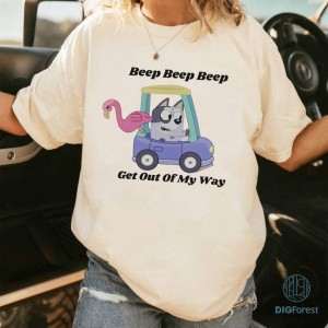 Get Out The Way Muffin Png | Bluey Muffin Shirt | Muffin Shirt Gift | Bluey Family Png | Gift For Muffin Lover Design | Bluey Mum Gift | Digital Download