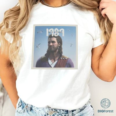 Vintage Gale 1989 Taylor's Version Png | Baldur's Gate 3 Eras Tour Shirt | Gale Baldur Gate Png | Baldur's Gate Video Game Shirt | Digital Download
