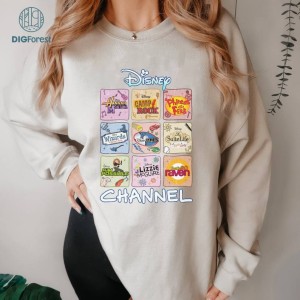 Vintage Disneyland Channel Games Logo Png, Disneyland Gamer T-Shirt, Disneyworld Epcot Png, Lizzie Mcguire Shirt, Magic Kingdom, Digital Download