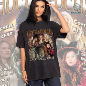 Retro Hocus Pocus Png | Sanderson Sisters Png | Halloween Shirt | Halloween Witch Png| I Smell A Child Halloween Shirt | Digital Download