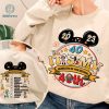 Disney Mickey It's My 40th Birthday Png, Mickey and Friends Shirt, Mickey Around The World Png, Walt Disneyworld, Magic Kingdom Digital Download