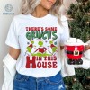 Grinchmas Png, There's Some Grinches In This House Png, That's It I'm Not Going Shirt, Whoville University, Grinchmas Digital Download