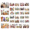 Movie Coffee Bundle Png Files, Movie Characters Coffee Bundle, Coffee Cups Png, Disneyland Halloween, Digital Download