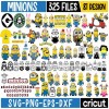 Minions Bundle Png File, Minions Birthday Png, Minions Png, Minion Family Clipart, Digital Download, Sublimation Design Png