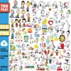 Snoopy Mega Bundle Png Files, Peanuts Cute Dog Png Bundle, Snoopy Clipart, Digital Download, Sublimation Designs