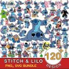 120+ Bundle Disney Lilo Stitch Mega Png Files, Stitch Lover Png, Ohana Means Family Clipart, Couple Matching Png, Disneyland Png, Digital Download