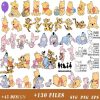 Disney Winnie The Pooh Bundle Png Files, Pooh Bear Png, Tigger Eeyore Piglet Clipart, Animal Kingdom Png, Walt Disneyworld, Digital Download