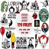 Halloween Horror Characters Bundle Png Files, Horror Movie Halloween Clipart, Scary Movie Png, Spooky Season, Sublimation Designs Halloween Horror Characters Bundle Png Files, Horror Movie Halloween Clipart, Scary Movie Png, Spooky Season, Sublimation Designs