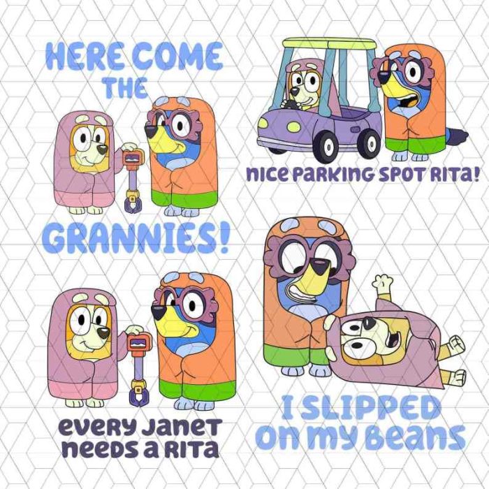 Bluey Parking Instant Download Png, Bluey Parking Png, Ready to Print Bluey Png File, Bluey Parking Digital Png File