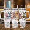 Five Night At Freddy Tarot Card Halloween Tumbler Png, Freddy Halloween Png, Halloween Tarot Card Tumbler, Sublimation Png, 40Oz Glass Can