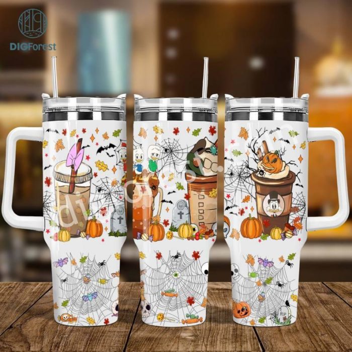 Movies Characters 40oz Tumbler Wrap Png, Halloween Characters 2 pieces 40 oz Tumbler Png, Horror 40oz Tumbler Png Sublimation Designs