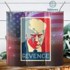 Donald Trump Revenge 20 oz Skinny Tumbler Sublimation Design, Instant Digital Download