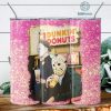 Jason and Michael 20 oz Skinny Tumbler, fall Horror Movies, Halloween, D#nkin D#nut, PNG Instant Digital Download Jason and Michael 20 oz Skinny Tumbler, fall Horror Movies, Halloween, D#nkin D#nut, PNG Instant Digital Download