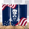 Donald Trump 2024 Tumbler Wrap PNG Design, US Election 2024 20oz & 30oz Skinny Tumbler Sublimation, Digital Download