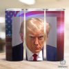 Donald Trump 20oz Skinny Tumbler Png, Official Trump Mugshot Png, Trump Never Surrender Tumbler Wrap, Mugshot Png, Trump Mug Shot Png