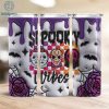 3D Inflated Spooky Vibes Tumbler Wrap Halloween, Horror Halloween Tumbler Design Skinny Tumbler 20oz, Halloween Design 3D Inflated Spooky Vibes Tumbler Wrap Halloween, Horror Halloween Tumbler Design Skinny Tumbler 20oz, Halloween Design