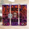 3D Inflated Trick Or Treat Horror Character Halloween, Horror Halloween Tumbler Design Skinny Tumbler 20oz, Halloween Design 3D Inflated Trick Or Treat Horror Character Halloween, Horror Halloween Tumbler Design Skinny Tumbler 20oz, Halloween Design