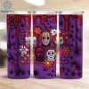 3D Inflated Horror Character Halloween, Horror Halloween Tumbler Design Skinny Tumbler 20oz, Halloween Design