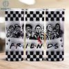 3D Inflated Friends Horror Movie, Horror Halloween Tumbler Design Skinny Tumbler 20oz, Halloween Design