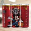 3D Inflated Puffy Disney Mickey Dracula Tumbler Wrap Halloween, Horror Halloween Tumbler Design Skinny Tumbler 20oz, Halloween Design Tumbler Starbucks Coffee
