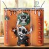 3D Inflated Disney Stich Halloween Tumbler Design Skinny Tumbler 20oz, Puffy Stitch Horror Character Tumbler Wrap Halloween, Halloween Design