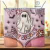 3D Inflated Puffy Stay Spooky Tumbler Wrap Halloween, Horror Halloween Tumbler Design Skinny Tumbler 20oz, Halloween Design