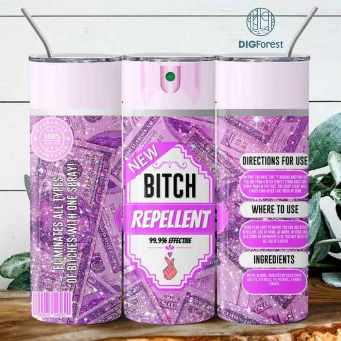 Bitch Spray | Bitch Be Gone | Elimantes Hoes Design | Crisp Fuck Off Scent | Bitch Spray | Tumbler Png | Sumblamtion Download Png | Bitch Png