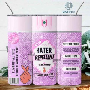 Haters Be Gone | Rainbow Rose | Bitch Spray | Bitch Be Gone | Elimantes Haters | Crisp Fuck Off Scent | Bitch Spray | PNG Instant Download