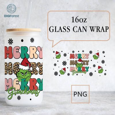 The Grinch Coffee Tumbler Wrap PNG | Grinch My Day Glass Can Wrap | Merry Grinchmas 16oz Libbey Glass Can Wrap Design Sublimation PNG The Grinch Coffee Tumbler Wrap PNG | Grinch My Day Glass Can Wrap | Merry Grinchmas 16oz Libbey Glass Can Wrap Design Sublimation PNG