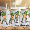 Grinch Cartoon 16oz Glass Can, That's It I'm Not Going Png, Disneyland Grinchmas Png, The Grinch Coffee Tumbler Wrap Png, Grinch My Day Png