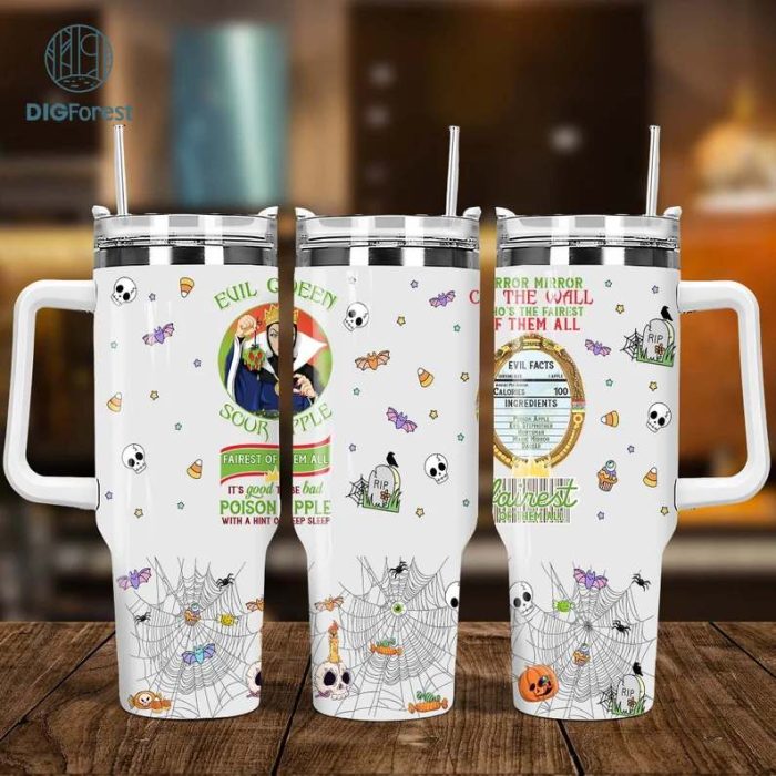 Disney Movies Characters 40oz Tumbler Wrap Png, Magic Cartoon 40oz Tumbler Png Sublimation Design, Cartoon Characters 2 pieces 40 oz Tumbler Png