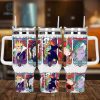 Disney Scary Evil Halloween 40oz Tumbler Sublimation Design, Witch Villains Tumbler With Handle Wrap Png, Tumbler Sublimation Design