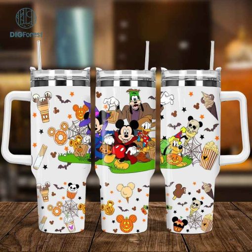 Disney Mickey and friends Characters 40oz Tumbler Png, Movies Characters Tumbler 40oz Png, Cartoon Magical 40oz Tumbler Wrap, 40oz Tumbler Png