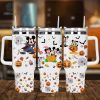 Disney Cartoon Characters 2 pieces 40oz Tumbler Png, Magic Cartoon 40oz Tumbler Png Sublimation Design, Movies Characters 40oz Tumbler Wrap Png