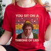 Vintage Elf Buddy You Sit On A throne Of Lies Christmas PNG,Buddy Elf Inspired Shirt,Elf Christmas Movie Shirts,Christmas Gifts For Him