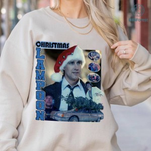 Vintage Griswold National’s Lampoon Christmas Vacation PNG, Clark Griswold Sweatshirt, Cousin Eddie, Griswold Family Christmas Shirt