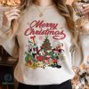 Disney Mickey and Friends Merry Christmas Png, Disneyland Christmas Shirt, Mickey's Very Merry Christmas Party 2023, Sublimation Designs