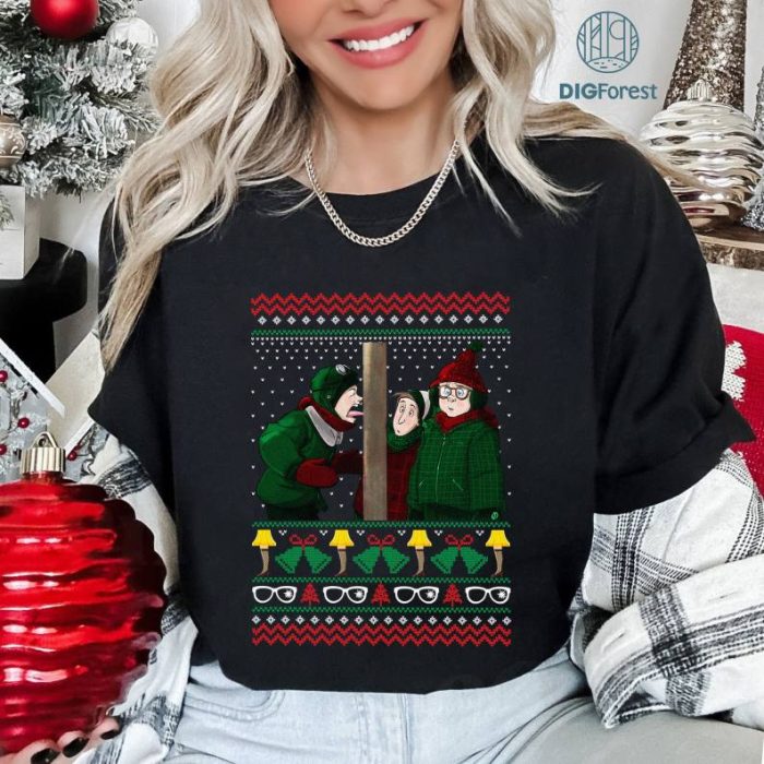 A Christmas Story Ugly Christmas Sweater Shirt, Ralphie Christmas PNG, Christmas Movie Ugly Christmas Shirt, Christmas Gifts