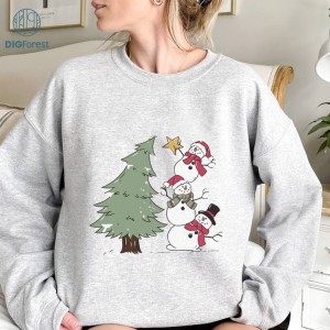Snowman PNG | Christmas Sweatshirt | Snowman Christmas PNG | Merry Christmas Shirt | Funny Snowman Tee | Funny Holiday Shirt