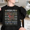 Rudolph Red Nosed Reindeer Christmas Sweater Shirt | Rudolph Sweatshirt | Rudolph Ugly Christmas Shirt | Christmas Movie Shirt | Xmas Gift