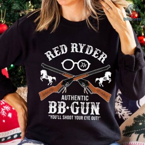 Christmas Story Shoot Your Eye Out PNG, A Christmas Story Christmas Sweatshirt, Ralphie Christmas Shirt, Christmas Movie Sweatshirt